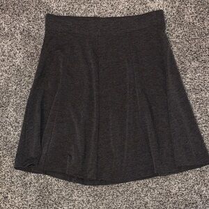 Elegant Gray Women's Skirt